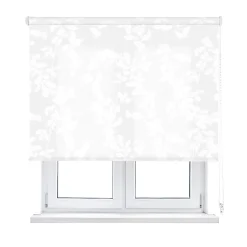 Store Enrouleur Tamisant Polar Blanc 165 X 190cm , Viewtex
