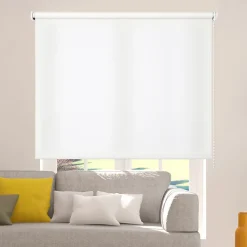 Store Enrouleur Tamisant Blanc 100 x 250 cm
