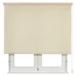Store Enrouleur Tamisant Ivoire 120 X 250 , Viewtex