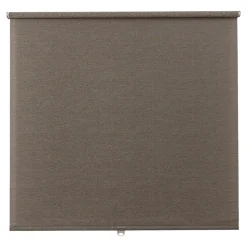 Store enrouleur tamisant sans perçage Eccles marron l.180 x H.240cm Goodhome