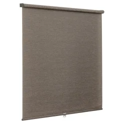 Store enrouleur tamisant sans perçage Eccles marron l.180 x H.240cm Goodhome