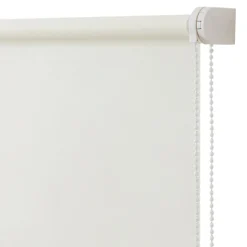 Store enrouleur tamisant sans perçage blanc l.55 x H.160cm