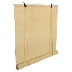 Store enrouleur tamisant sans perçage Akapa beige l.180 x H.180cm Goodhome