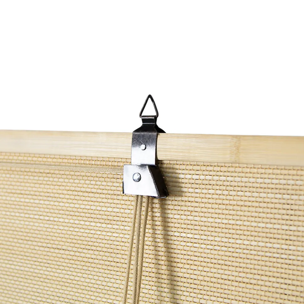 Store enrouleur tamisant sans perçage Akapa beige l.180 x H.180cm Goodhome