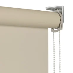 Store Enrouleur Tamisant Chela Beige 105x250 , Viewtex