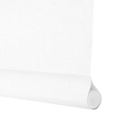 Store enrouleur tamisant Shape Blanc 180 X 190cm , Viewtex