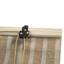 Store enrouleur tamisant sans perçage Awatea beige l.120 x H.180cm Goodhome