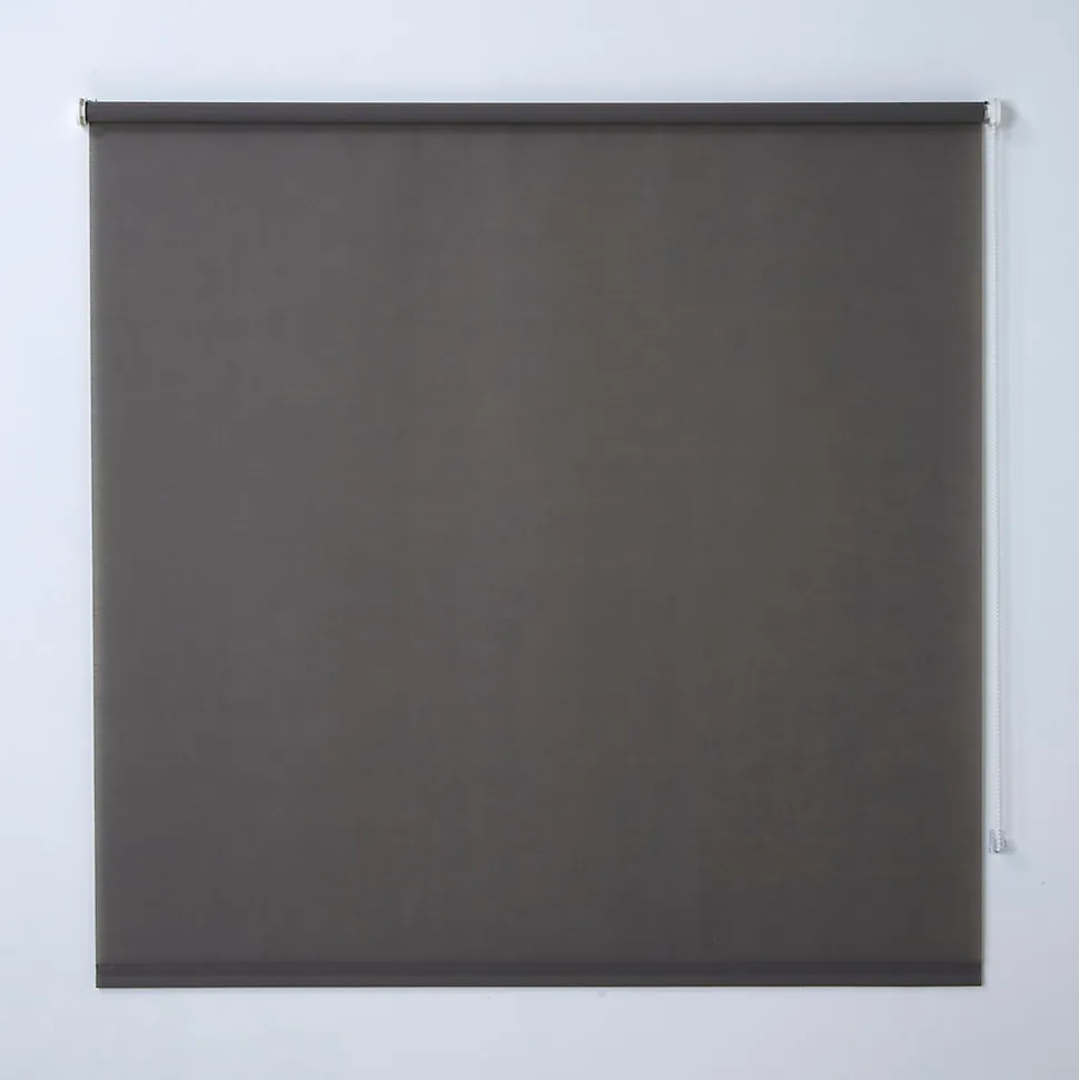 Store enrouleur tamisant Halo gris l.120 x H.180cm Colours