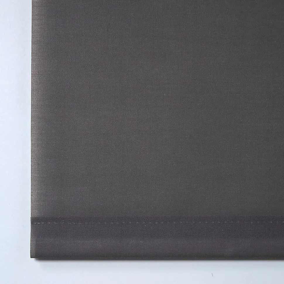 Store enrouleur tamisant Halo gris l.120 x H.180cm Colours