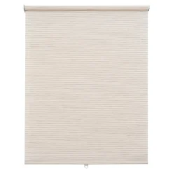 Store enrouleur tamisant sans perçage Masana beige l.120 x H.180cm Goodhome