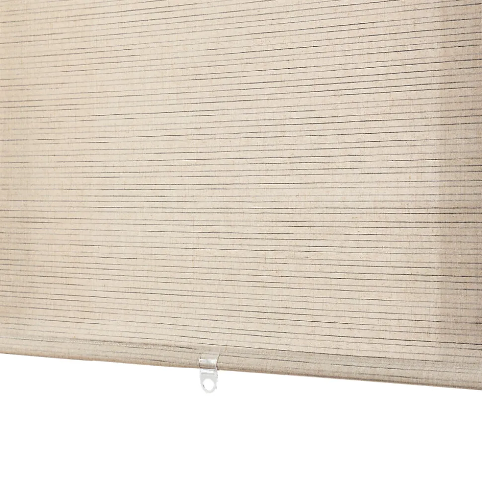 Store enrouleur tamisant sans perçage Masana beige l.120 x H.180cm Goodhome
