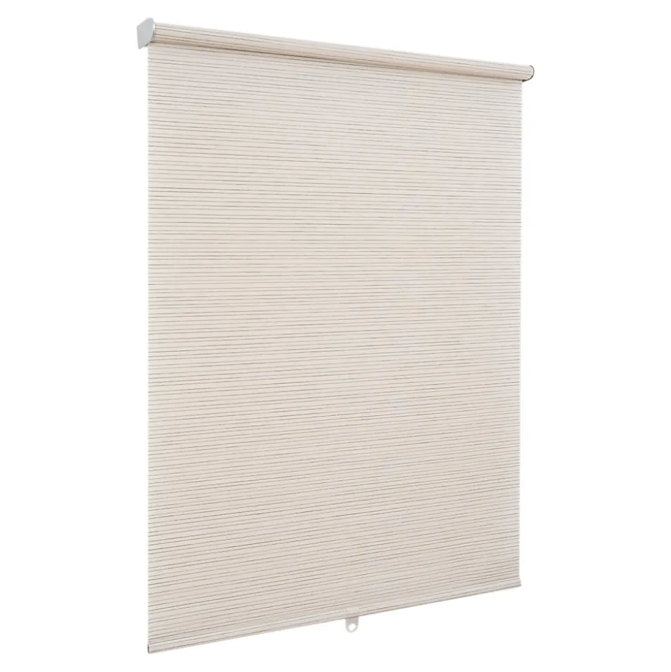 Store enrouleur tamisant sans perçage Masana beige l.120 x H.180cm Goodhome
