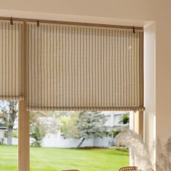 Store enrouleur tamisant sans perçage Awatea beige l.180 x H.180cm Goodhome