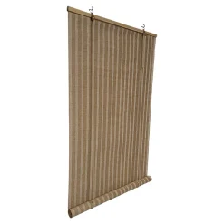 Store enrouleur tamisant sans perçage Awatea beige l.180 x H.180cm Goodhome