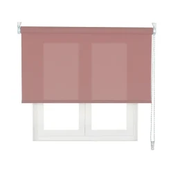 Store Enrouleur Tamisant Trends Vieux rose 105 X 250cm, Viewtex