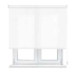 Store Enrouleur Tamisant Trends Blanc 135 X 250cm, Viewtex