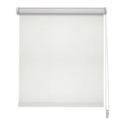 Store enrouleur tamisant blanc cassé l.60 x H.190cm Madeco