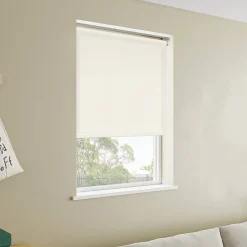 Store enrouleur tamisant sans perçage Halo 2 blanc cassé l.60 x H.240cm Goodhome