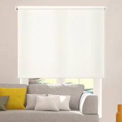 Store Enrouleur Tamisant Écru 140 x 250 cm