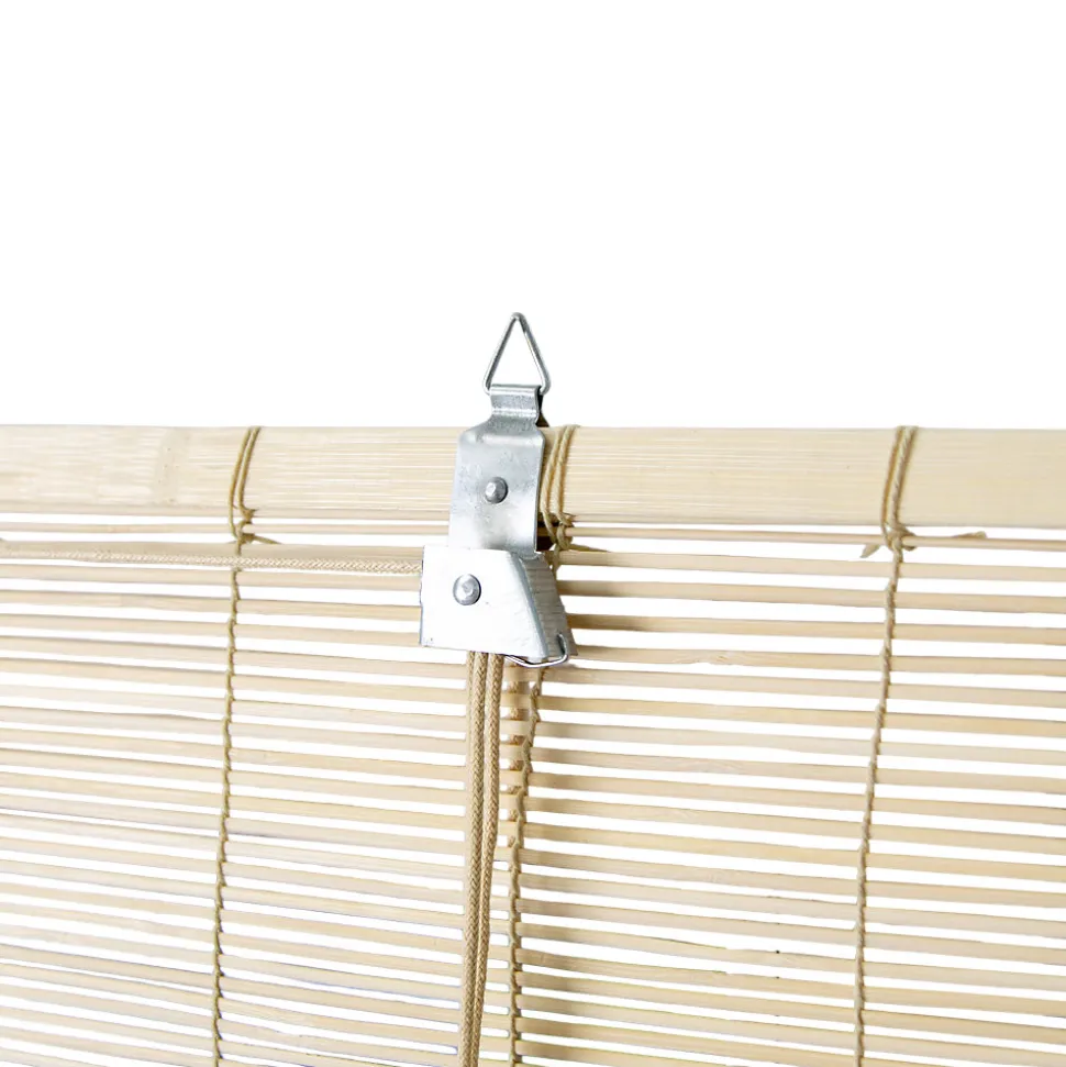 Store enrouleur tamisant Bamboo beige l.60 x H.180cm