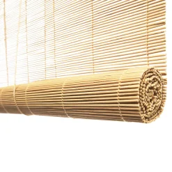 Store enrouleur tamisant Bamboo beige l.60 x H.180cm
