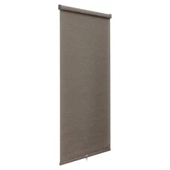 Store enrouleur tamisant sans perçage Eccles marron l.90 x H.180cm Goodhome
