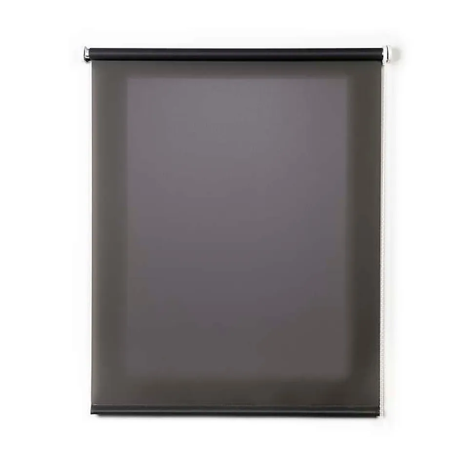 Store Enrouleur Tamisant Gris 60 x 180 cm