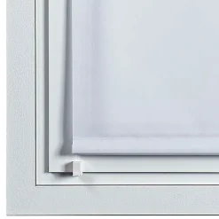 Store Enrouleur Tamisant sans perçage EasyFix Blanc 60 x 180 cm