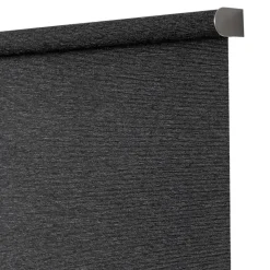 Store enrouleur tamisant sans perçage Eccles noir l.180 x H.240cm Goodhome