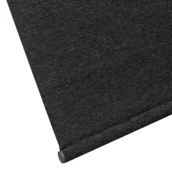 Store enrouleur tamisant sans perçage Eccles noir l.180 x H.240cm Goodhome