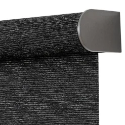 Store enrouleur tamisant sans perçage Eccles noir l.180 x H.240cm Goodhome