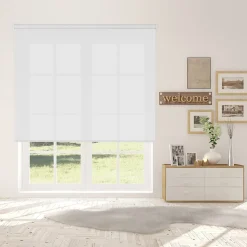 Store Enrouleur Tamisant Trends Blanc 200 X 250cm, Viewtex