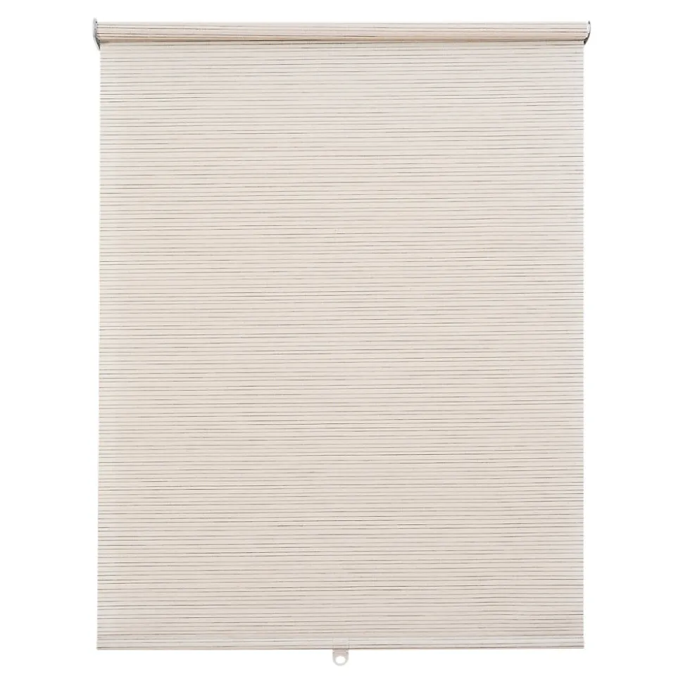 Store enrouleur tamisant sans perçage Masana beige l.90 x H.240cm Goodhome