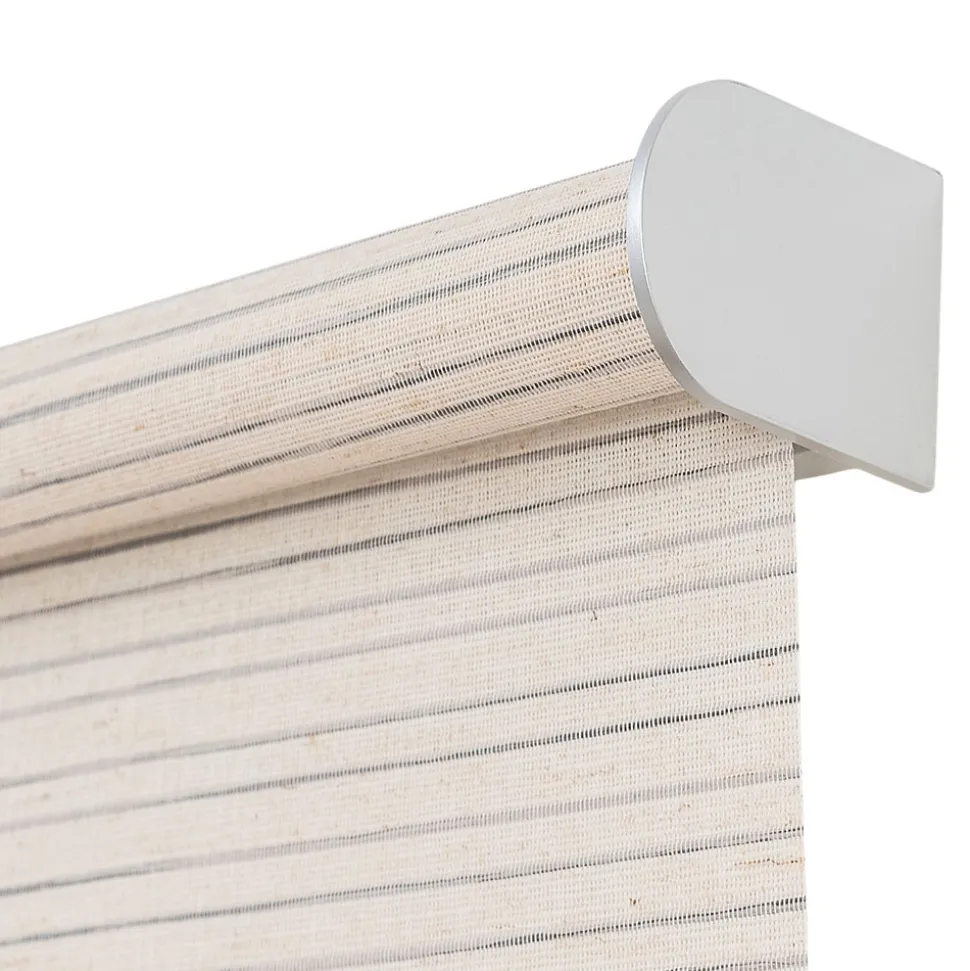 Store enrouleur tamisant sans perçage Masana beige l.90 x H.240cm Goodhome
