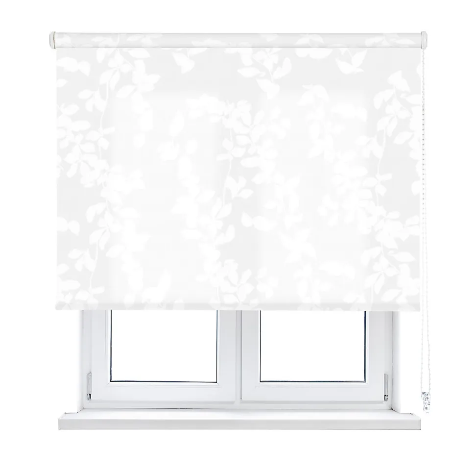 Store Enrouleur Tamisant Polar Blanc 180 X 190cm , Viewtex