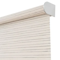 Store enrouleur tamisant sans perçage Masana beige l.60 x H.180cm Goodhome