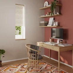 Store enrouleur tamisant sans perçage Masana beige l.40 x H.140cm Goodhome