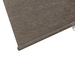 Store enrouleur tamisant sans perçage Eccles marron l.55 x H.180cm Goodhome