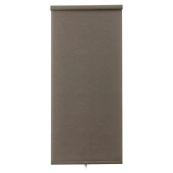 Store enrouleur tamisant sans perçage Eccles marron l.55 x H.180cm Goodhome
