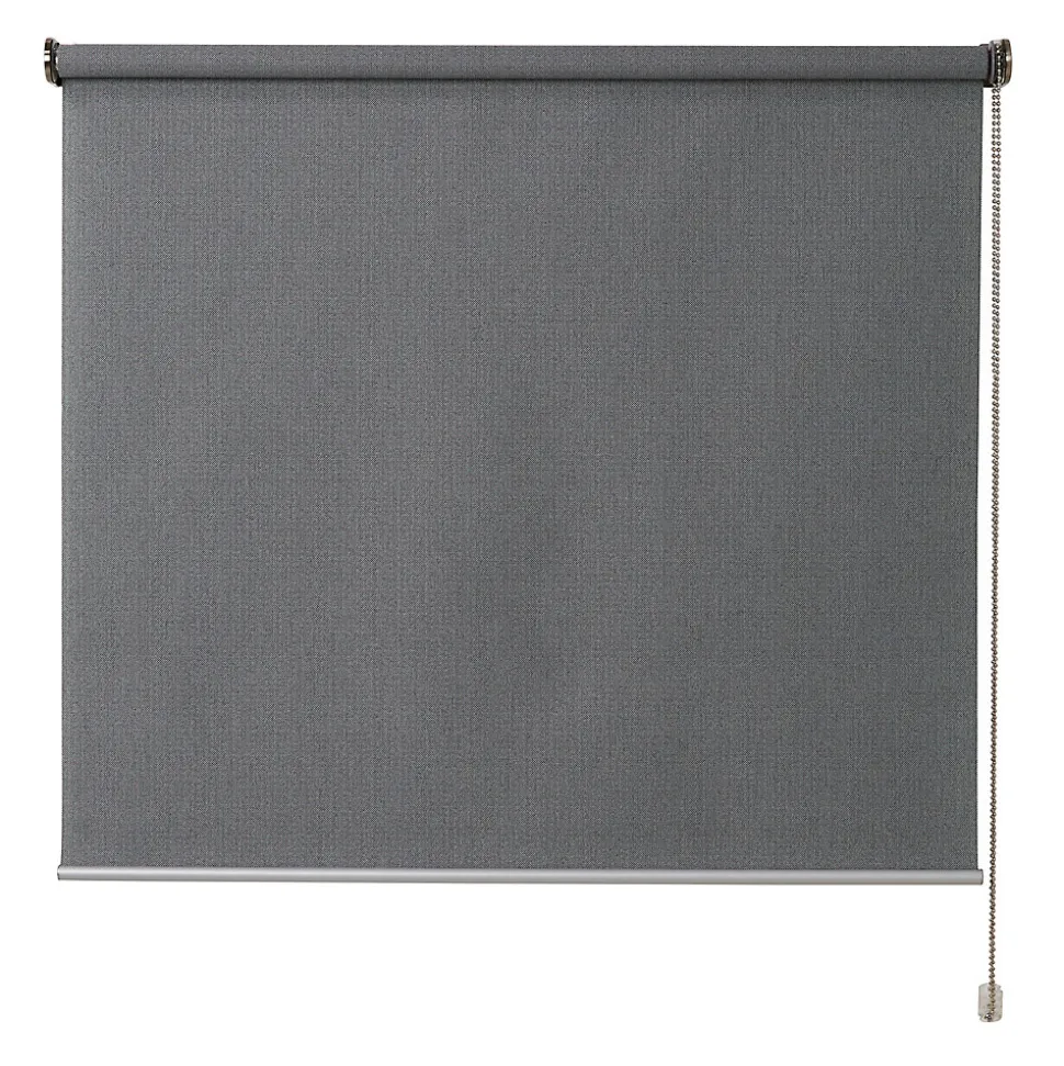 Store enrouleur tamisant Iggy gris l.90 x H.180cm Colours