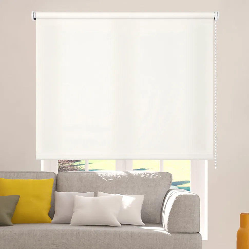 Store Enrouleur Tamisant Écru 160 x 180 cm