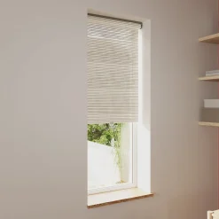 Store enrouleur tamisant sans perçage Masana beige l.55 x H.180cm Goodhome