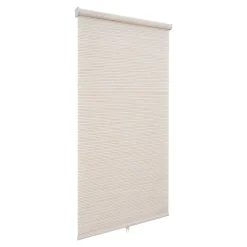 Store enrouleur tamisant sans perçage Masana beige l.55 x H.180cm Goodhome