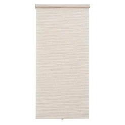 Store enrouleur tamisant sans perçage Masana beige l.55 x H.180cm Goodhome