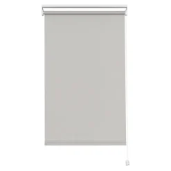 Store enrouleur tamisant sans perçage Halo 2 gris perle l.60 x H.180cm Goodhome