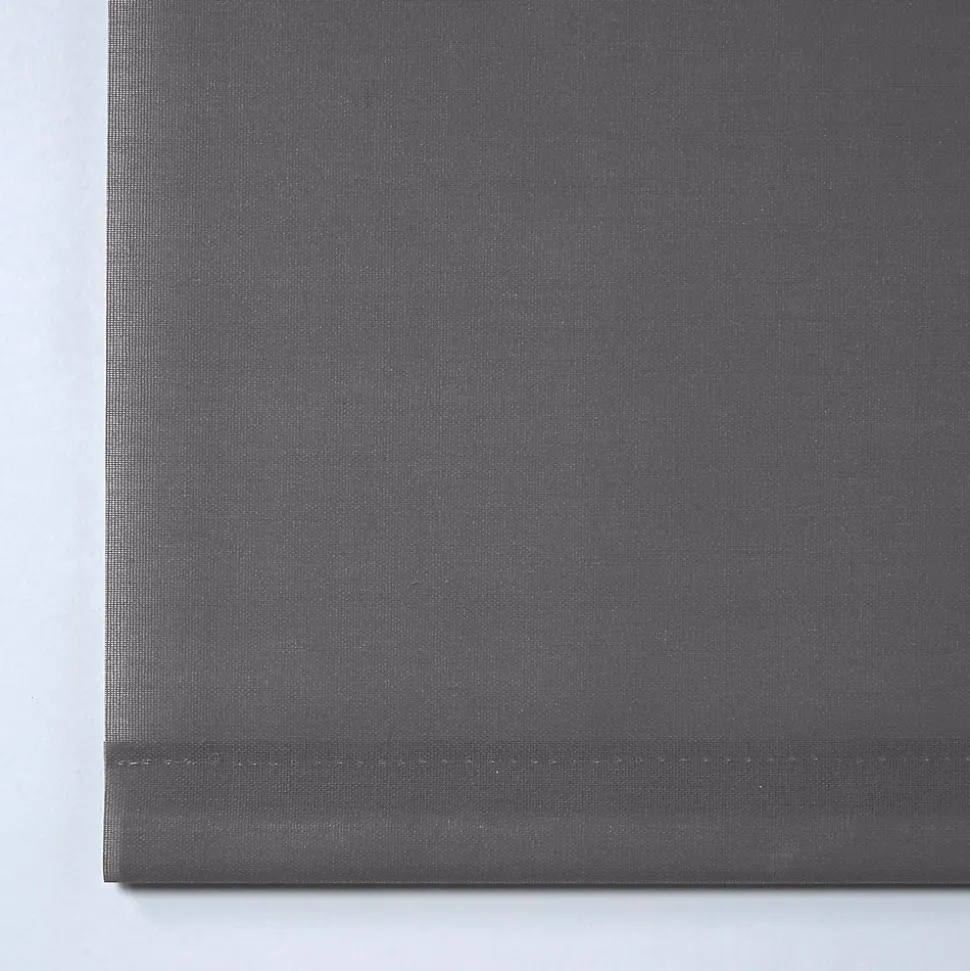 Store enrouleur tamisant Halo gris anthracite l.60 x H.180cm Colours
