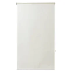 Store enrouleur tamisant sans perçage blanc l.90 x H.160cm
