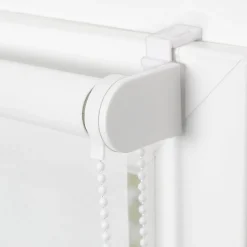 Store enrouleur tamisant blanc cassé l.70 x H.190cm Madeco