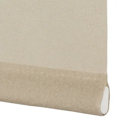Store Enrouleur Tamisant Cotton Beige 120 X 250cm , Viewtex