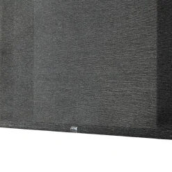 Store enrouleur tamisant sans perçage Eccles noir l.45 x H.140cm Goodhome